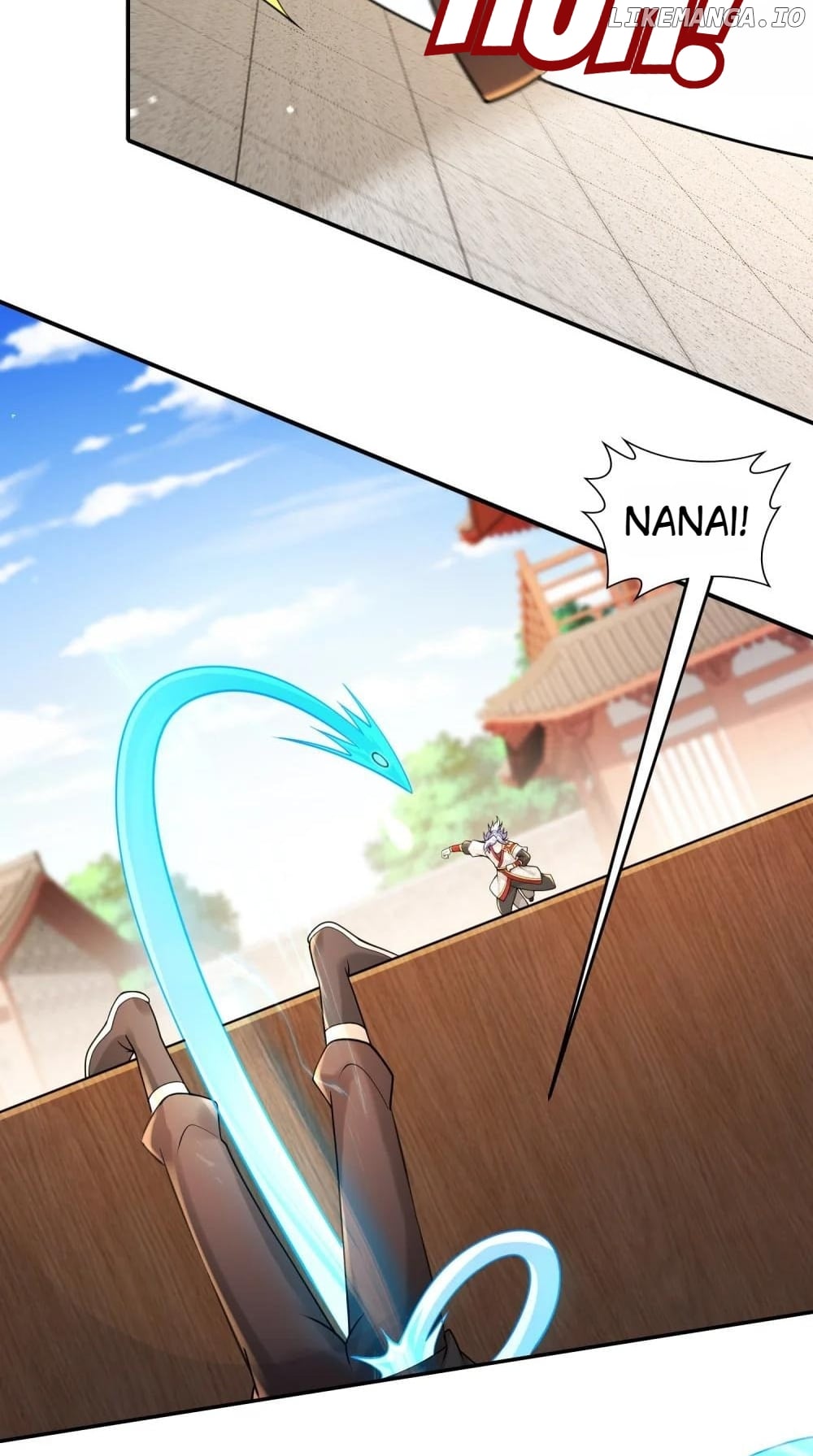 My Furry Harem Is After Me Chapter 41 - page 6